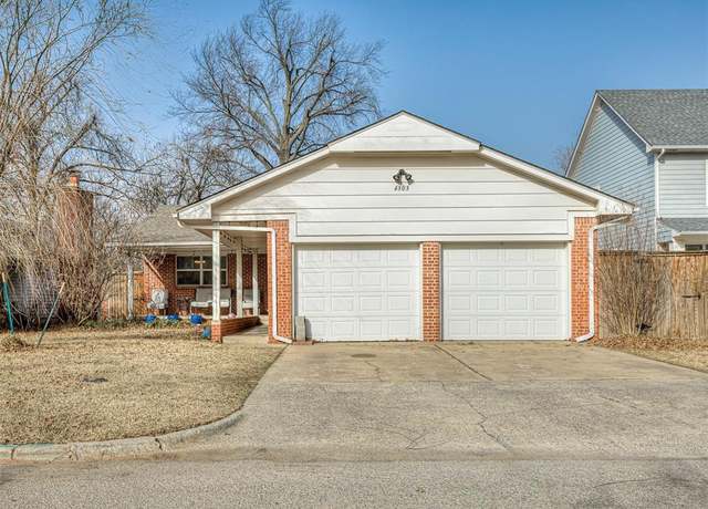 Property at 4303 N Redmond Ave, Bethany, OK 73008, 4 beds, 2 baths