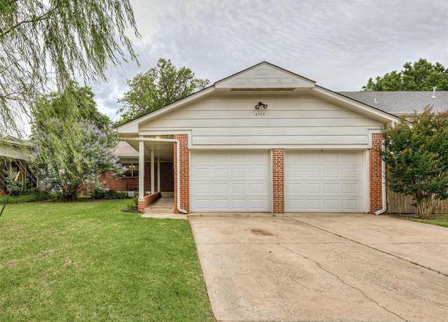 Property at 4303 N Redmond Ave, Bethany, OK 73008, 4 beds, 2 baths