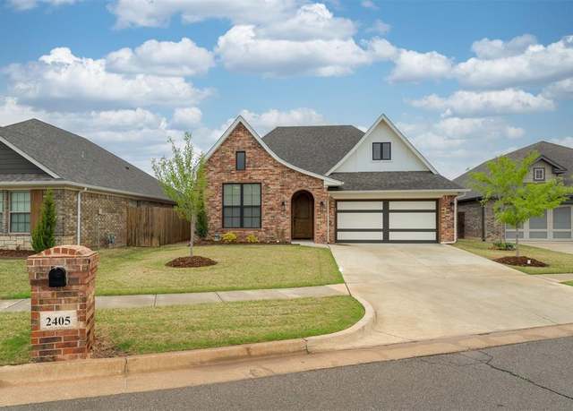 Property at 2405 NW 179 St, Edmond, OK 73012, 3 beds, 2 baths