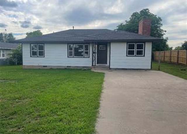 Property at 505 N Hitchcock St, Hobart, OK 73651, 4 beds, 2 baths