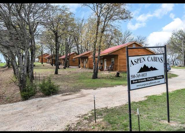 Property at 1518 Charles F Cooper Memorial Dr, Sulphur, OK 73086, 3 beds, 1 bath
