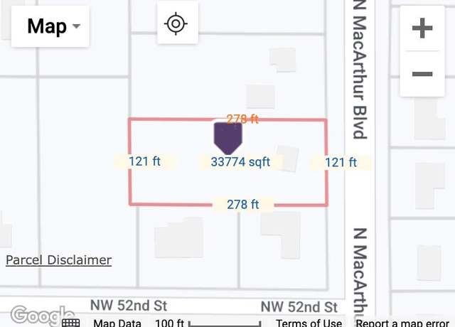 Property at 5305 N Macarthur Blvd, Warr Acres, OK 73122