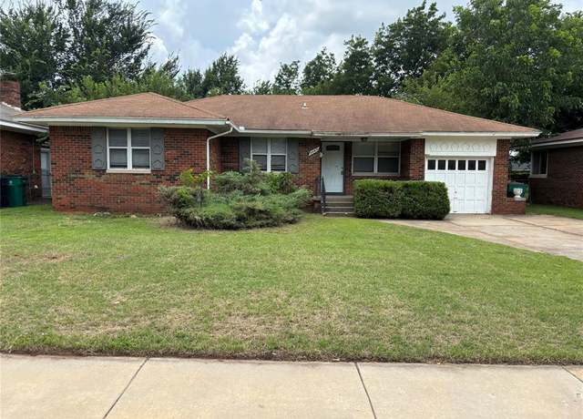 Property at 4445 NW 19th St, Oklahoma City, OK 73107, 3 beds, 1 bath