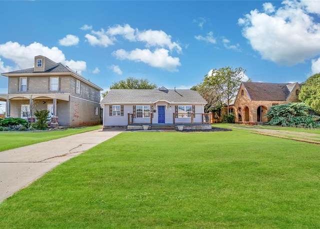 Property at 1311 N Chalmers St, Altus, OK 73521, 4 beds, 2 baths