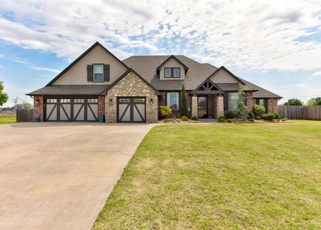Property at 698 Harold Dr, Piedmont, OK 73078, 4 beds, 3 baths
