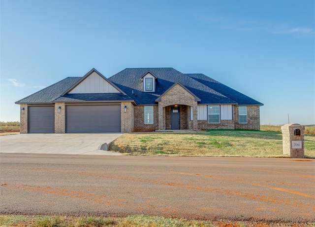Property at 29060 Magnolia Dr, Cashion, OK 73016, 4 beds, 2 baths