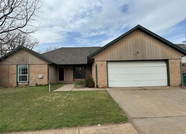Property at 11213 N Markwell Dr, Oklahoma City, OK 73162, 4 beds, 2 baths