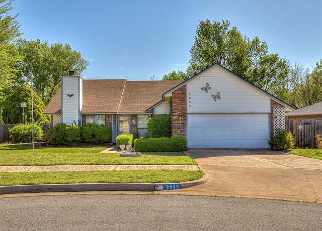 Property at 2833 Creekview Ter, Norman, OK 73071, 3 beds, 2 baths