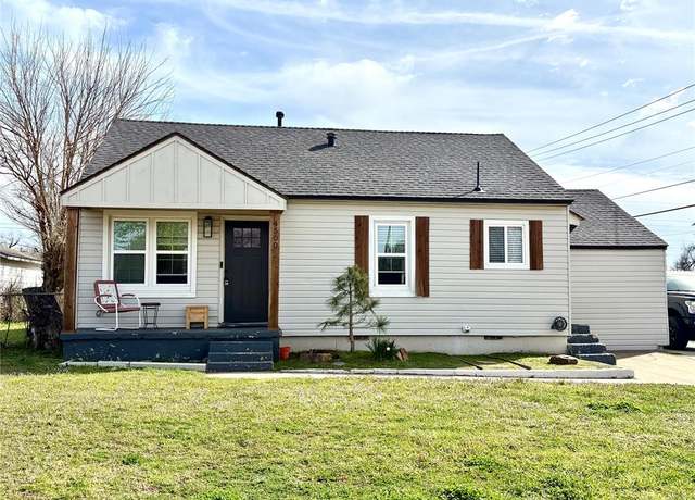 Property at 4500 SE 20th St, Del City, OK 73115, 2 beds, 1 bath