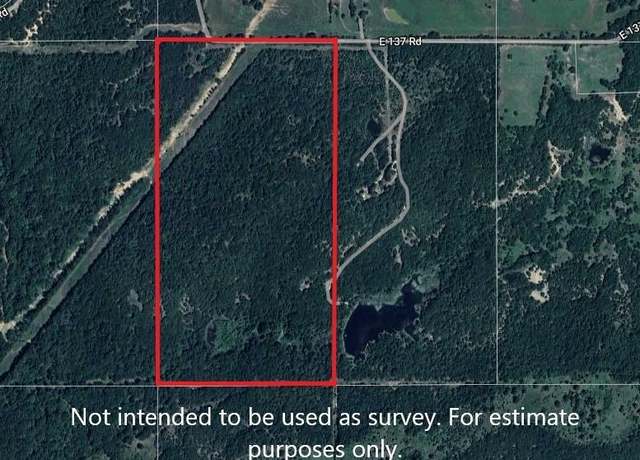 Property at 7507 E 137 Rd, Holdenville, OK 74848
