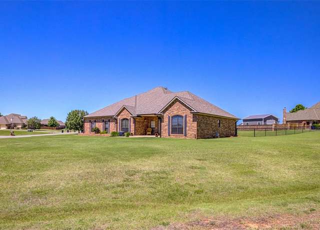 Property at 6501 SE 162nd St, Oklahoma City, OK 73165, 3 beds, 2 baths