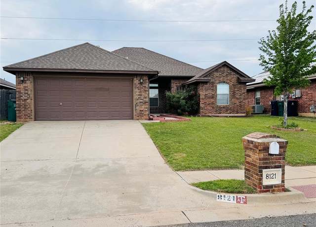 Property at 8121 Hillers Rd, Oklahoma City, OK 73132, 4 beds, 2 baths