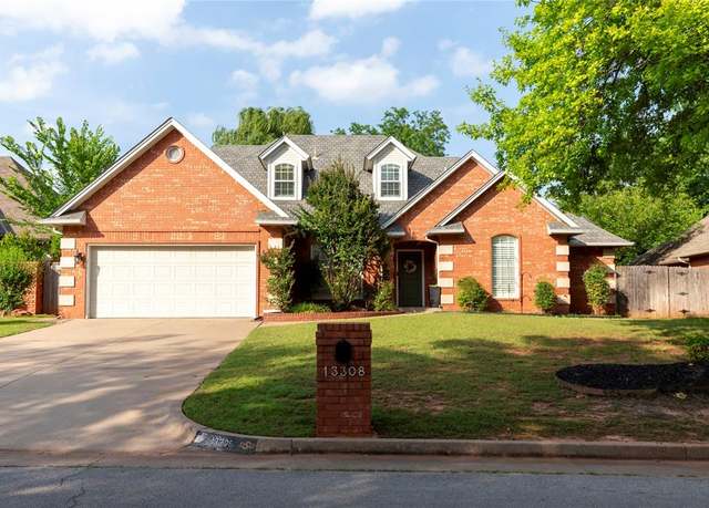 Property at 13308 Creekside Dr, Oklahoma City, OK 73131, 4 beds, 3.5 baths
