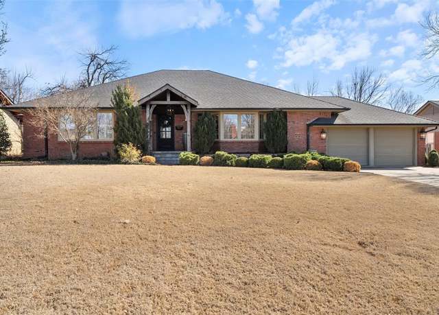 Property at 1724 Dorchester Dr, Nichols Hills, OK 73120, 3 beds, 3 baths