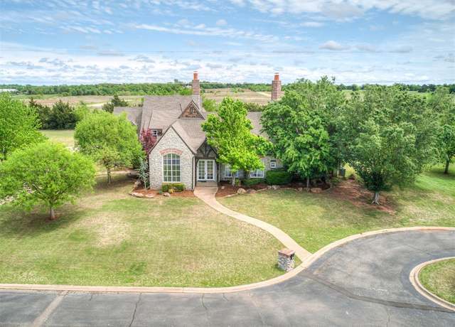 Property at 6500 Thurlow Pl, Edmond, OK 73034, 4 beds, 3.5 baths