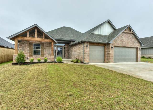 Property at 10449 SW 51st St, Mustang, OK 73064, 3 beds, 2.5 baths