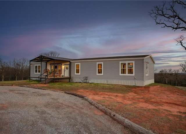 Property at 25386 Patterson Rd, Tecumseh, OK 74873, 4 beds, 2 baths