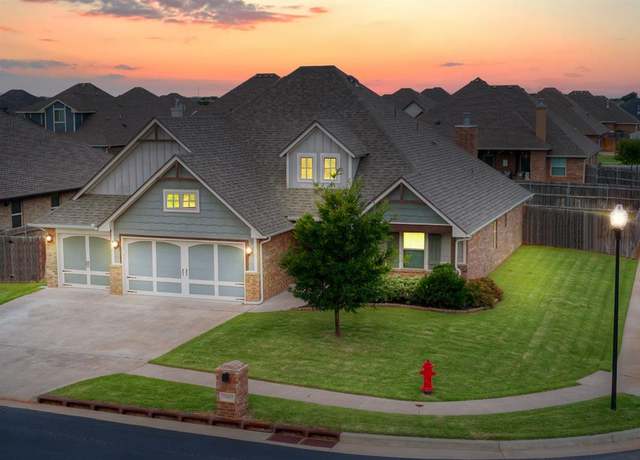 Property at 12917 Treemont Ln, Oklahoma City, OK 73142, 4 beds, 3 baths