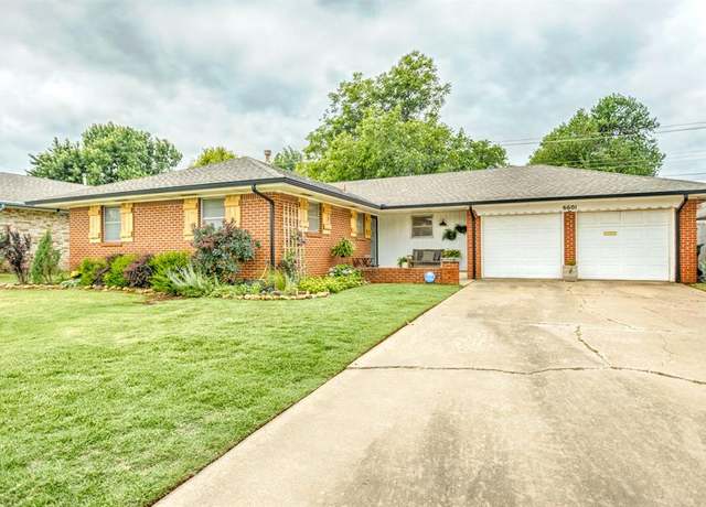 Property at 6601 N Ann Arbor Ter, Oklahoma City, OK 73132, 3 beds, 2 baths