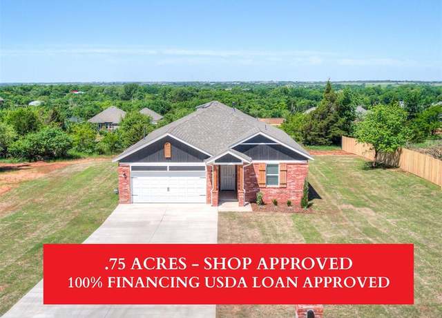 Property at 13136 Mannington Rd, Edmond, OK 73025, 5 beds, 2 baths