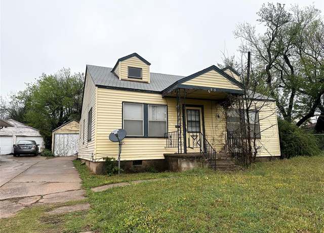 Property at 2525 NE 14th St, Oklahoma City, OK 73117, 2 beds, 1 bath