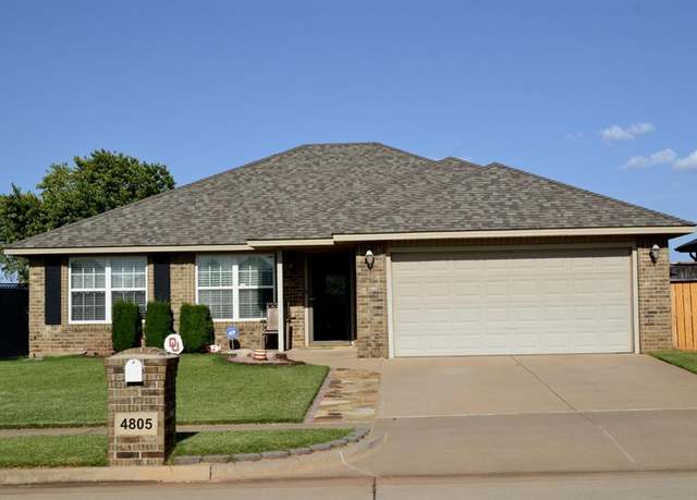 Property at 4805 Wagner Lake Dr, Yukon, OK 73099, 3 beds, 2 baths