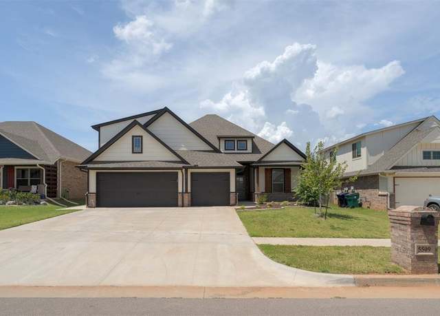 Property at 5509 Santa Lucia Dr, Mustang, OK 73064, 4 beds, 3 baths