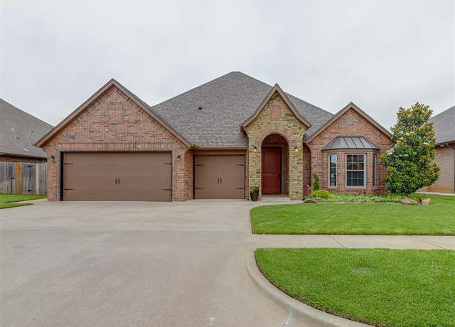 Property at 4808 Limestone Dr, Oklahoma City, OK 73179, 3 beds, 2.5 baths