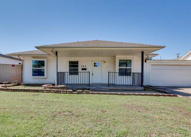 Property at 234 SE 50th St, Oklahoma City, OK 73129, 3 beds, 2 baths