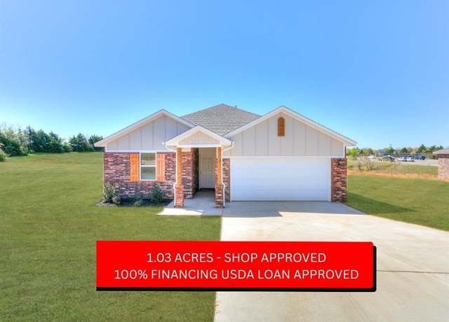 Property at 4833 Firewood Cir, Guthrie, OK 73044, 4 beds, 2 baths