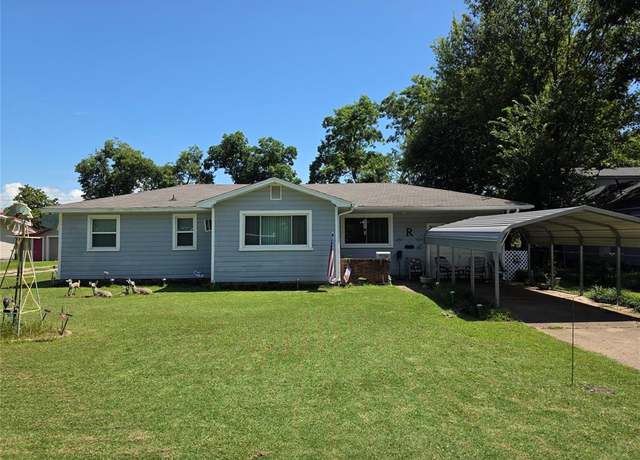 Property at 603 E Robert S Kerr Blvd, Wynnewood, OK 73098, 3 beds, 1 bath