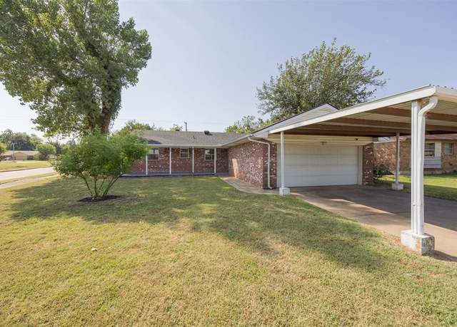 Property at 3232 Simmons Dr, Del City, OK 73115, 3 beds, 2 baths