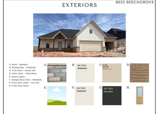 Property at 8633 Beechgrove Dr, Arcadia, OK 73077, 4 beds, 3.5 baths