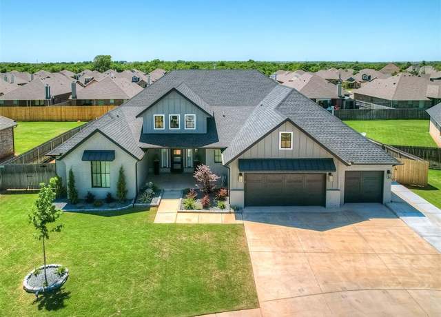Property at 3805 Bridge Wood Ln, Oklahoma City, OK 73179, 3 beds, 2.5 baths
