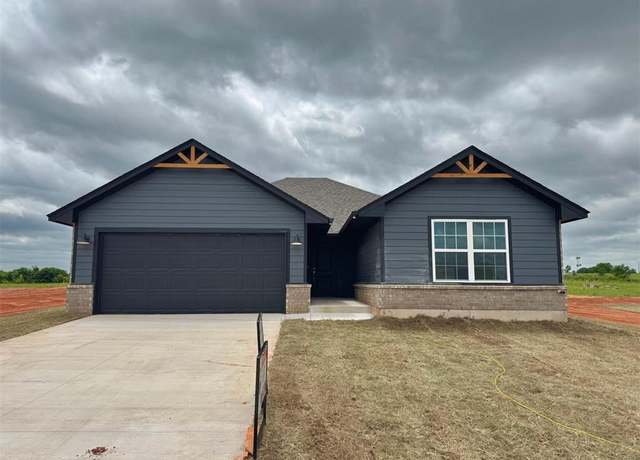 Property at 4645 Lincoln Lndg, Harrah, OK 73045, 4 beds, 2 baths