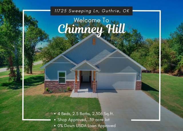 Property at 11725 Sweeping Ln, Guthrie, OK 73044, 4 beds, 2.5 baths