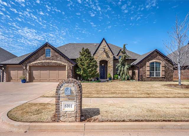 Property at 8301 NW 146th St, Oklahoma City, OK 73142, 4 beds, 3 baths