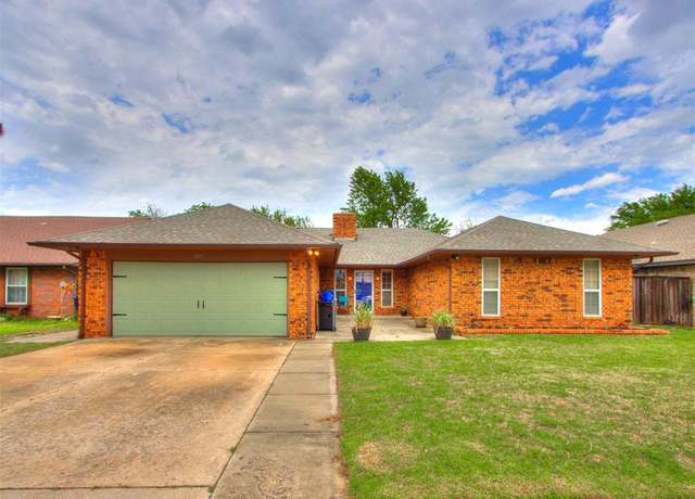 Property at 1421 SW 93rd St, Oklahoma City, OK 73159, 3 beds, 2 baths