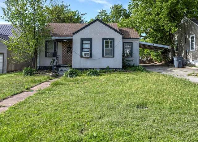 Property at 1510 SW B St, Lawton, OK 73501, 2 beds, 1 bath