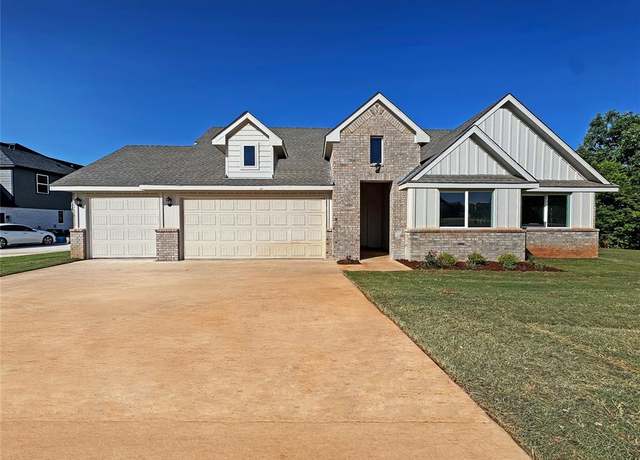 Property at 14601 Rushing Ln, Edmond, OK 73025, 4 beds, 2.5 baths