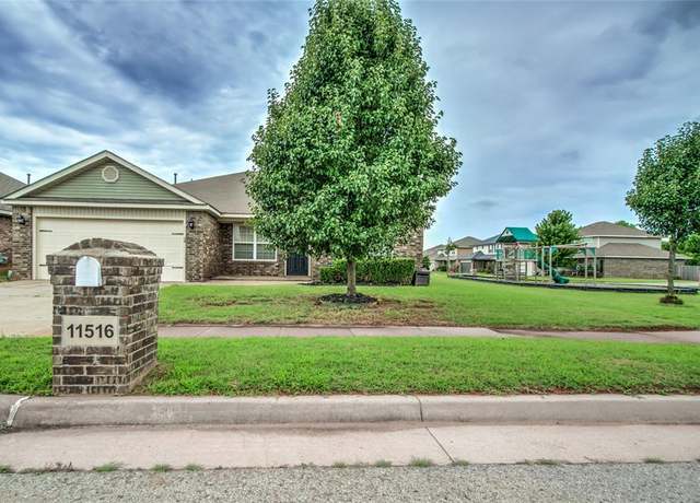 Property at 11516 SW 24th St, Yukon, OK 73099, 4 beds, 2 baths