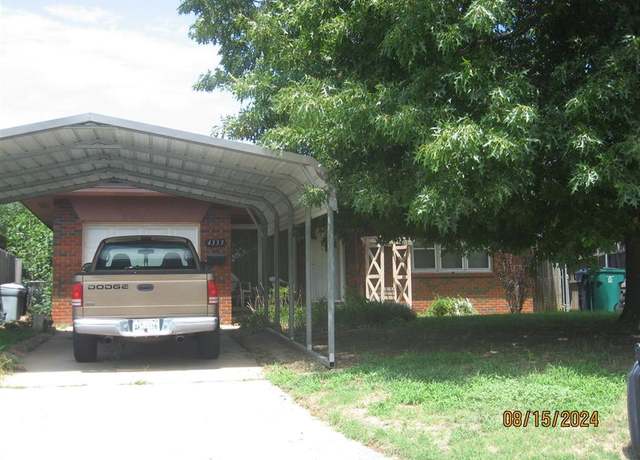 Property at 4333 NW 13th St, Oklahoma City, OK 73107, 2 beds, 1 bath