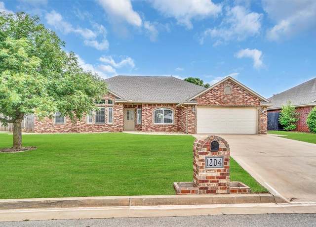 Property at 1204 Sheryl Ln, Altus, OK 73521, 4 beds, 2 baths