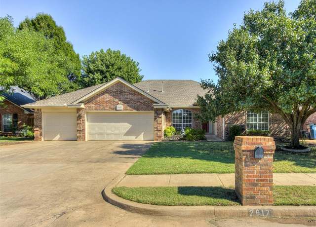 Property at 2617 Jills Trl, Edmond, OK 73012, 4 beds, 3 baths