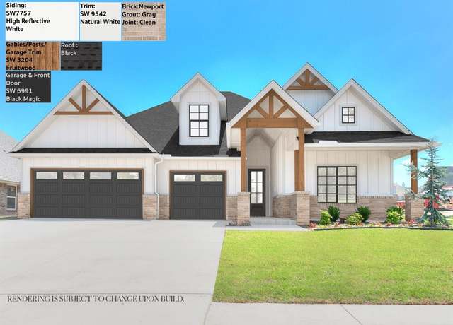 Property at 8809 Westlake Dr, Arcadia, OK 73007, 4 beds, 4 baths