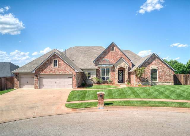 Property at 501 NW 154th St, Edmond, OK 73013, 5 beds, 3.5 baths