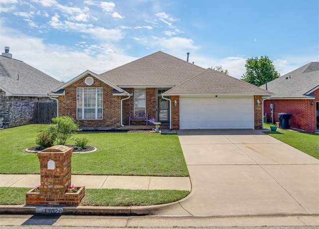 Property at 13028 Almond Dr, Oklahoma City, OK 73170, 4 beds, 2 baths