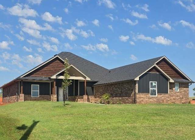 Property at 1428 County Street 2977, Blanchard, OK 73010, 4 beds, 2.5 baths