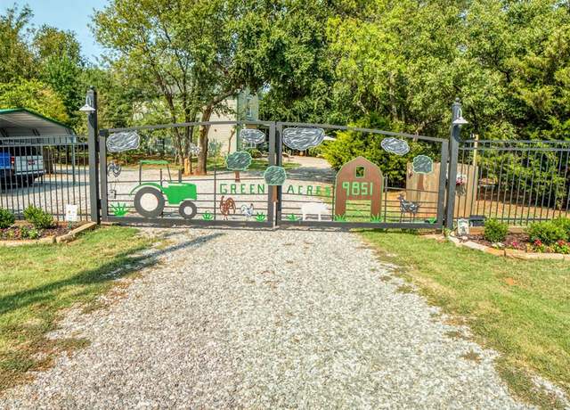 Property at 9851 N Piedmont Rd, Yukon, OK 73099, 4 beds, 2 baths