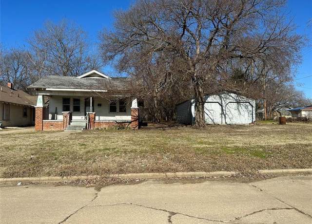 Property at 317 W 6th St, Wewoka, OK 74884, 3 beds, 1 bath